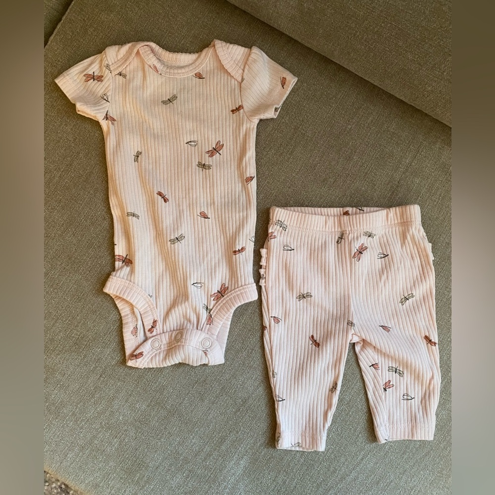 Carter's Pink Kids Matching Set